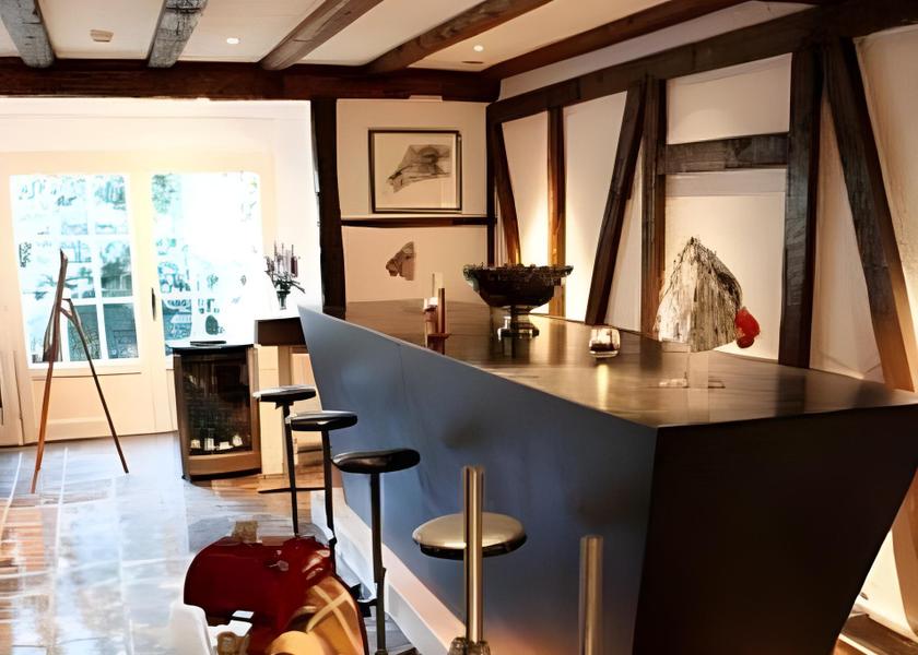 Grand Est Kaysersberg interior view