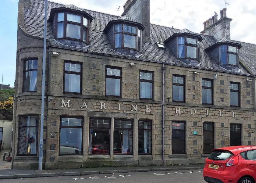 Scotland Buckie Hotel Exterior