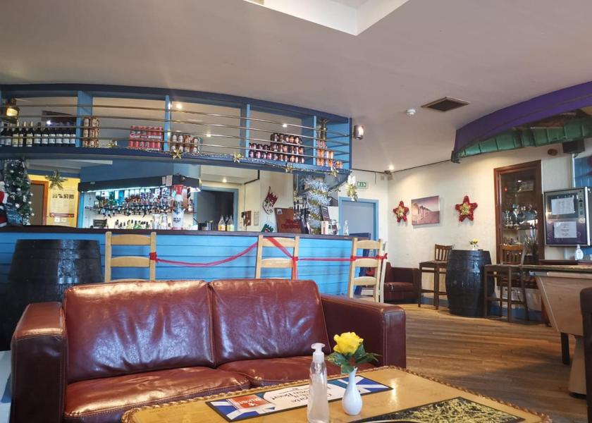 Scotland Buckie bar/lounge