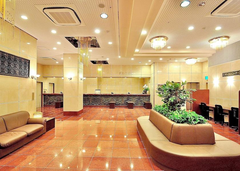 Okayama Okayama Lobby