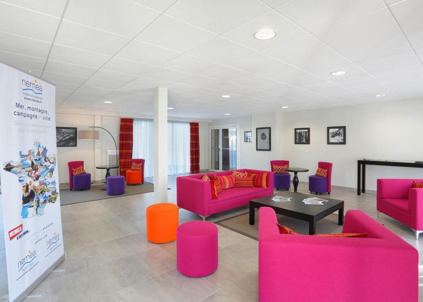 Nouvelle-Aquitaine Mimizan lobby