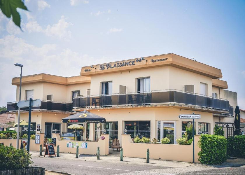Nouvelle-Aquitaine Mimizan entrance