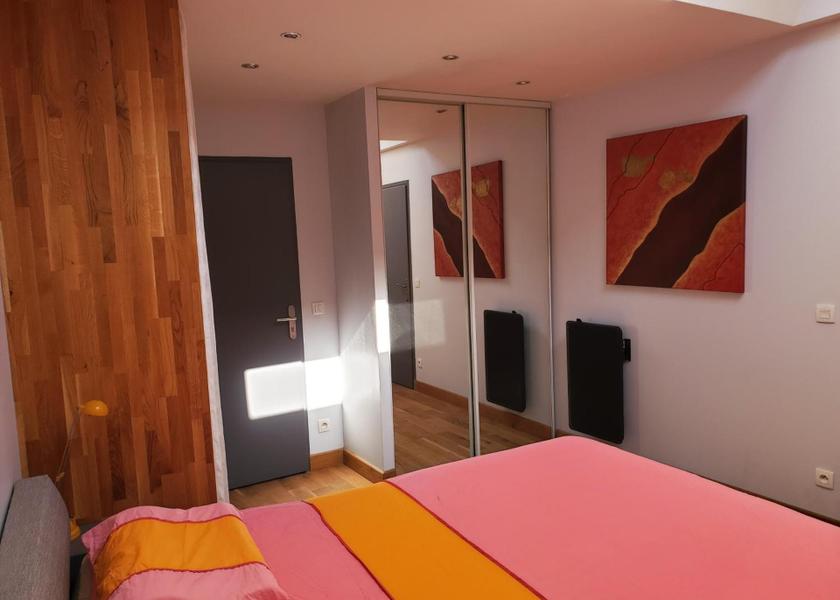 Auvergne-Rhone-Alpes Moirans Superior Double Room