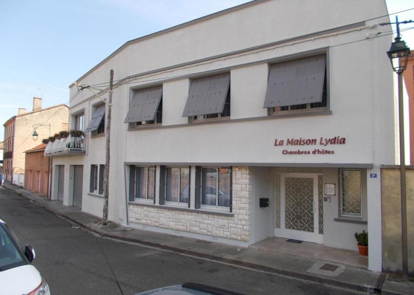 Occitanie Moissac entrance