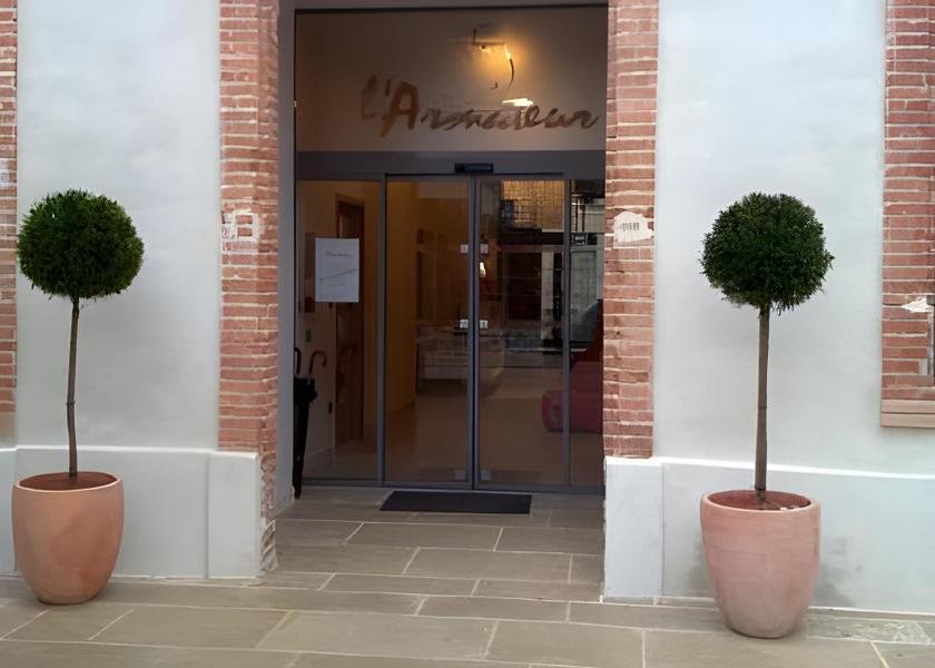 Occitanie Moissac entrance