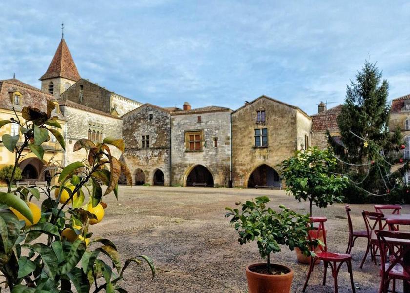 Nouvelle-Aquitaine Monpazier 