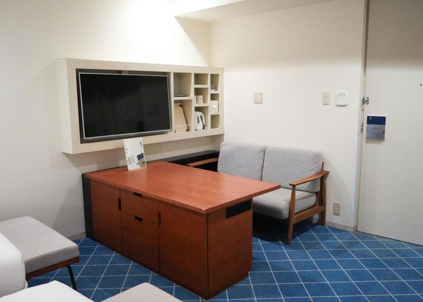 Kanagawa Yokohama Accessible Twin Room - Non-Smoking
