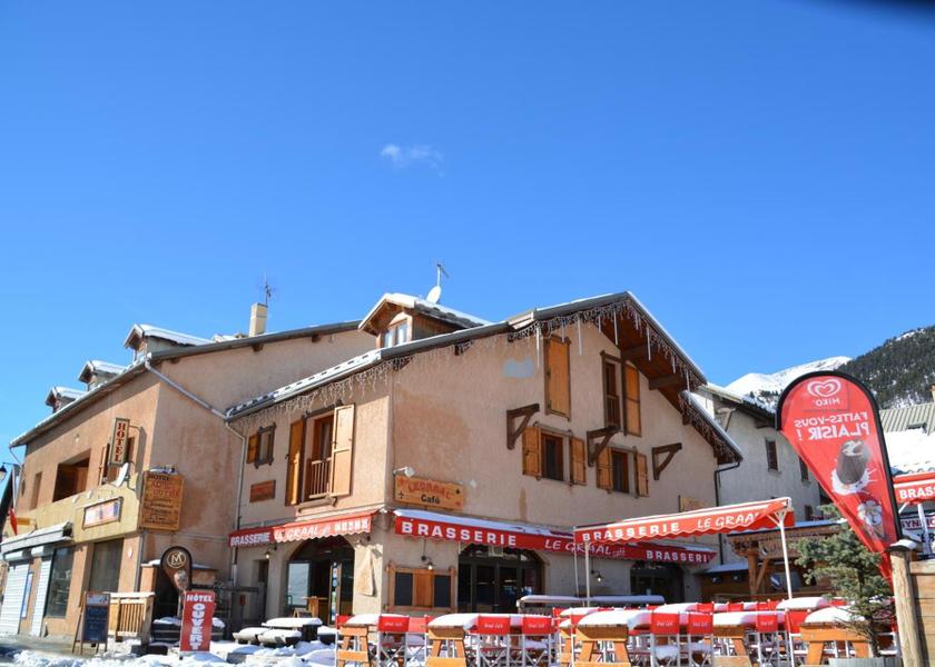 Provence-Alpes-Côte d'Azur Montgenevre entrance