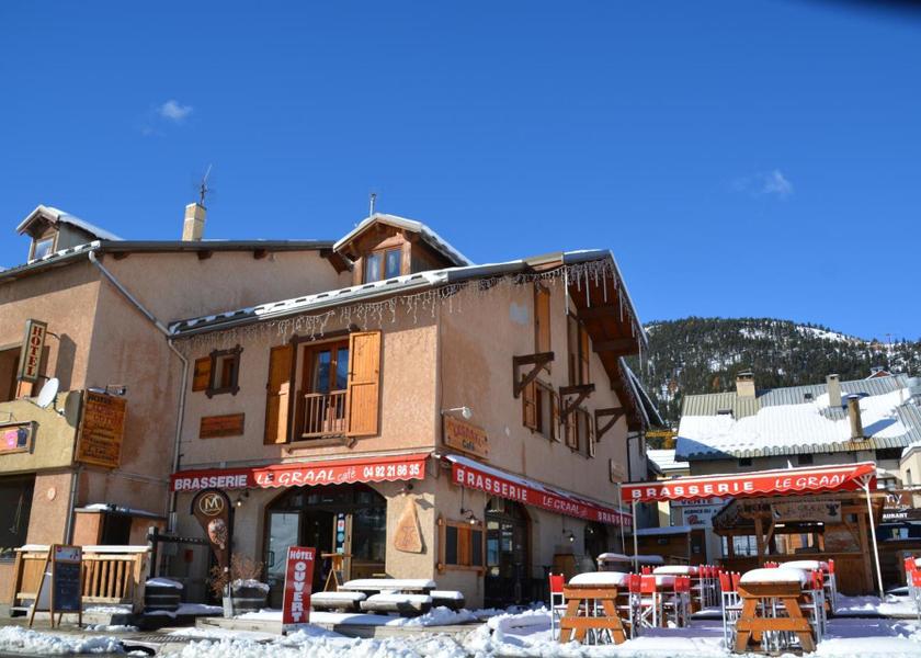 Provence-Alpes-Côte d'Azur Montgenevre view