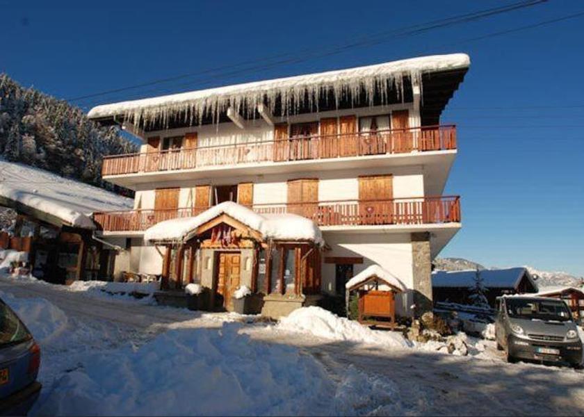 Auvergne-Rhone-Alpes Morzine exterior view