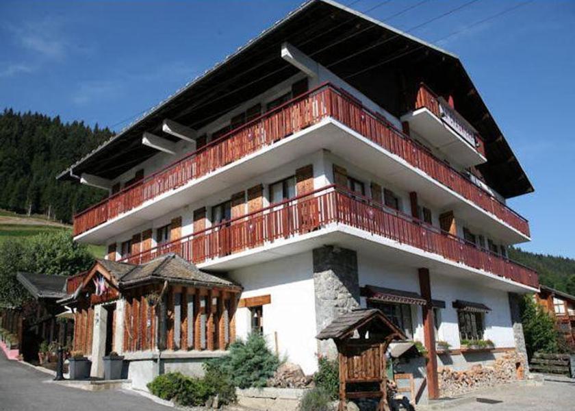 Auvergne-Rhone-Alpes Morzine exterior view