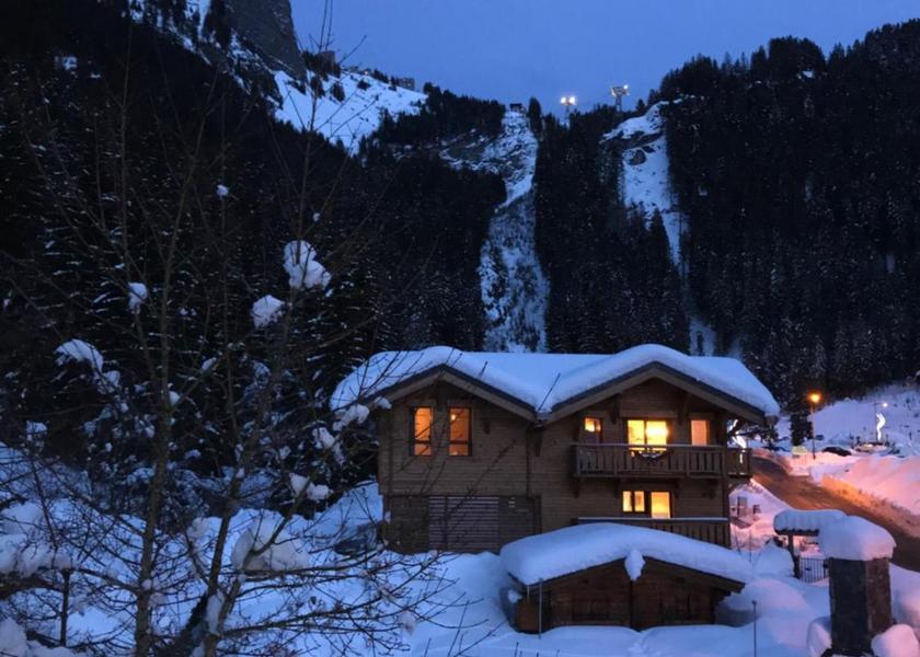 Auvergne-Rhone-Alpes Morzine Hotel Exterior