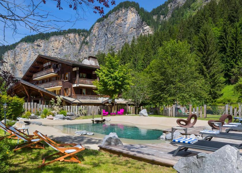 Auvergne-Rhone-Alpes Morzine view