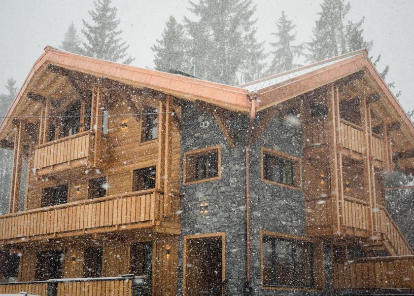 Auvergne-Rhone-Alpes Morzine exterior view