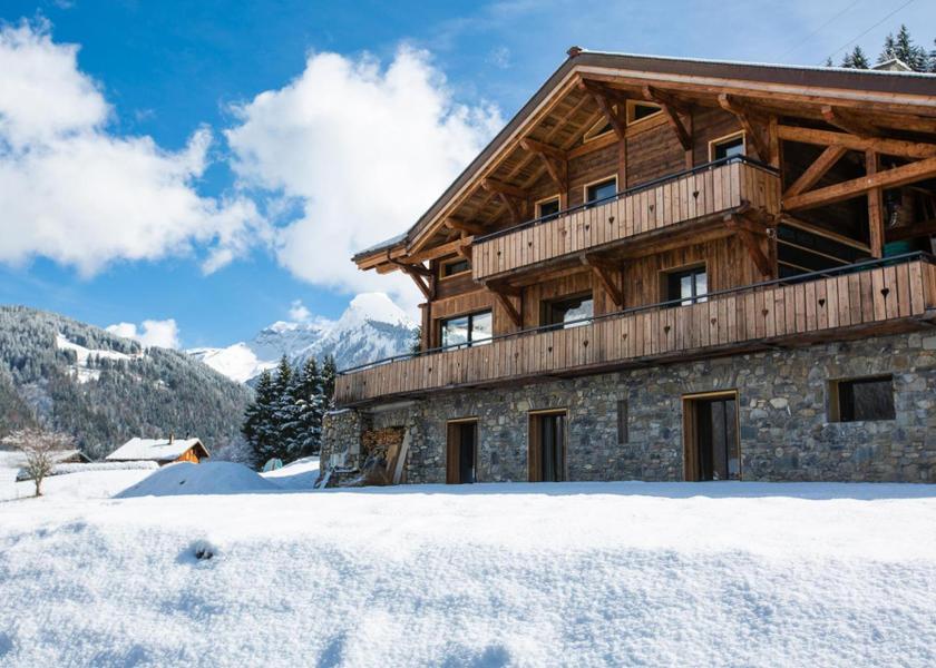 Auvergne-Rhone-Alpes Morzine view