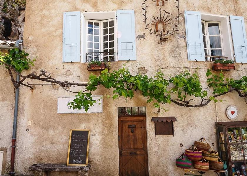 Provence-Alpes-Côte d'Azur Moustiers-Sainte-Marie 