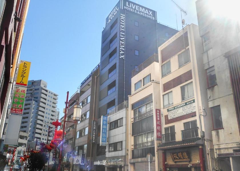 Kanagawa Yokohama Hotel Exterior