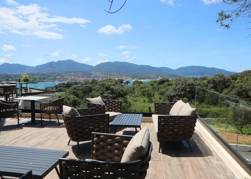 Corsica Olmeto view