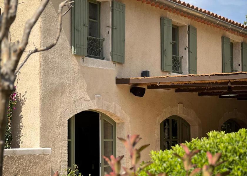 Provence - Alpes - Cote d'Azur Orgon exterior view