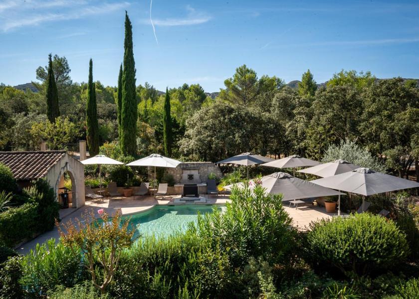 Provence - Alpes - Cote d'Azur Orgon swimming pool