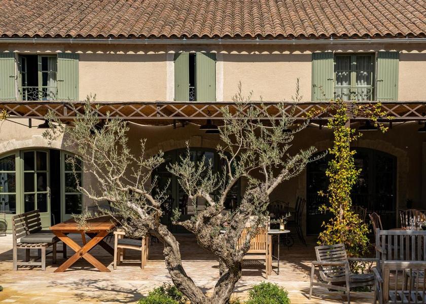 Provence - Alpes - Cote d'Azur Orgon exterior view