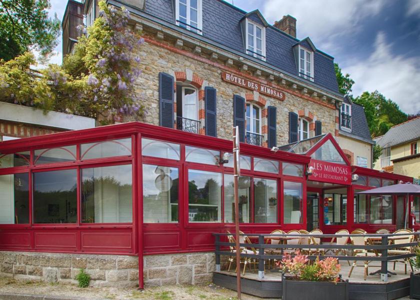 Brittany Pont-Aven entrance