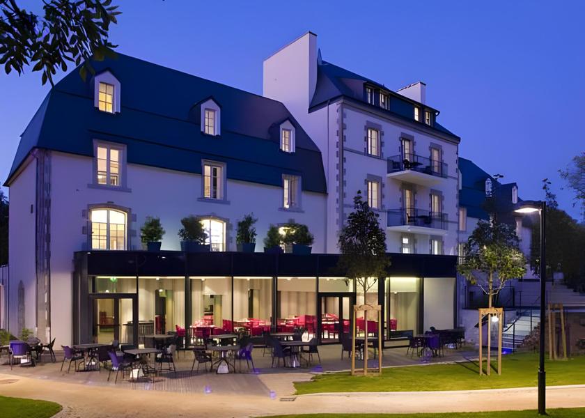 Brittany Pont-Aven exterior view