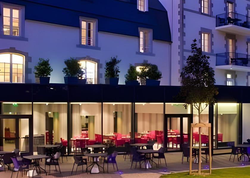 Brittany Pont-Aven exterior view
