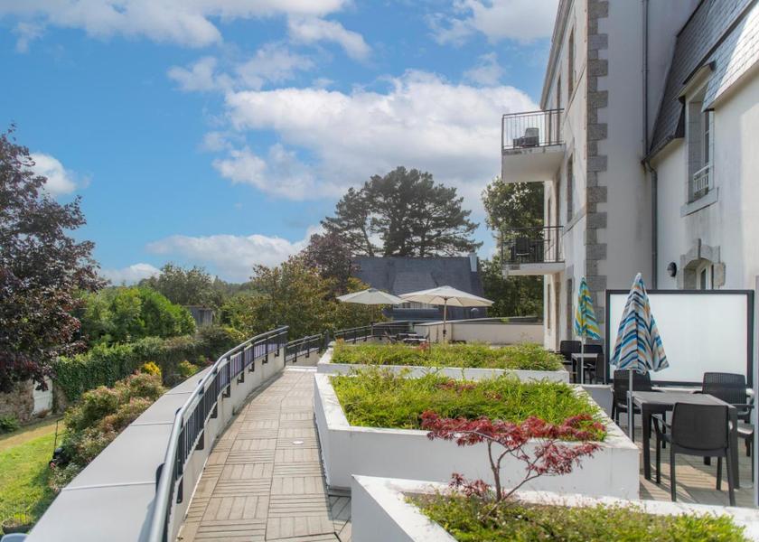 Brittany Pont-Aven exterior view