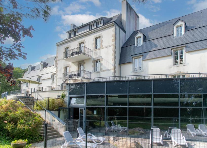 Brittany Pont-Aven exterior view