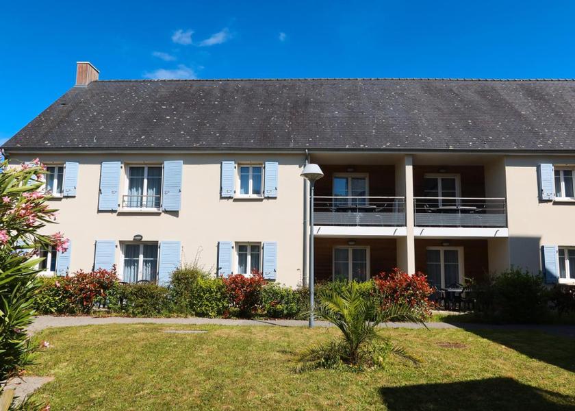 Brittany Pont-Aven exterior view