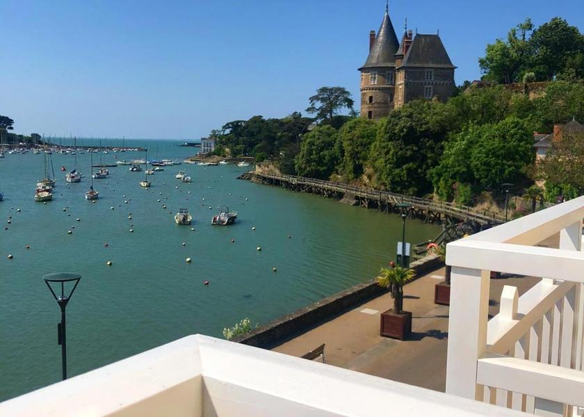 Pays de la Loire Pornic view