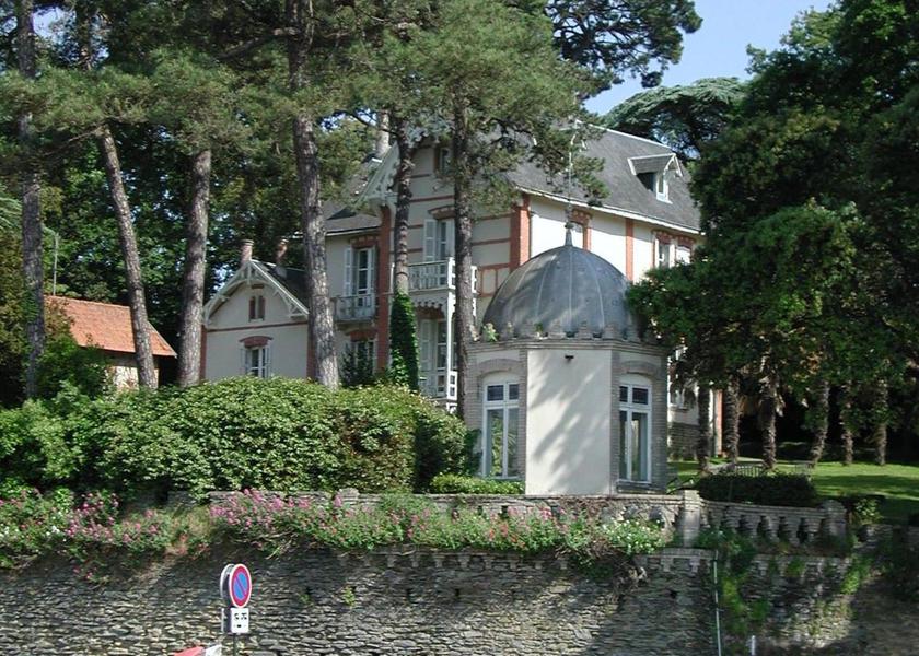 Pays de la Loire Pornic exterior view