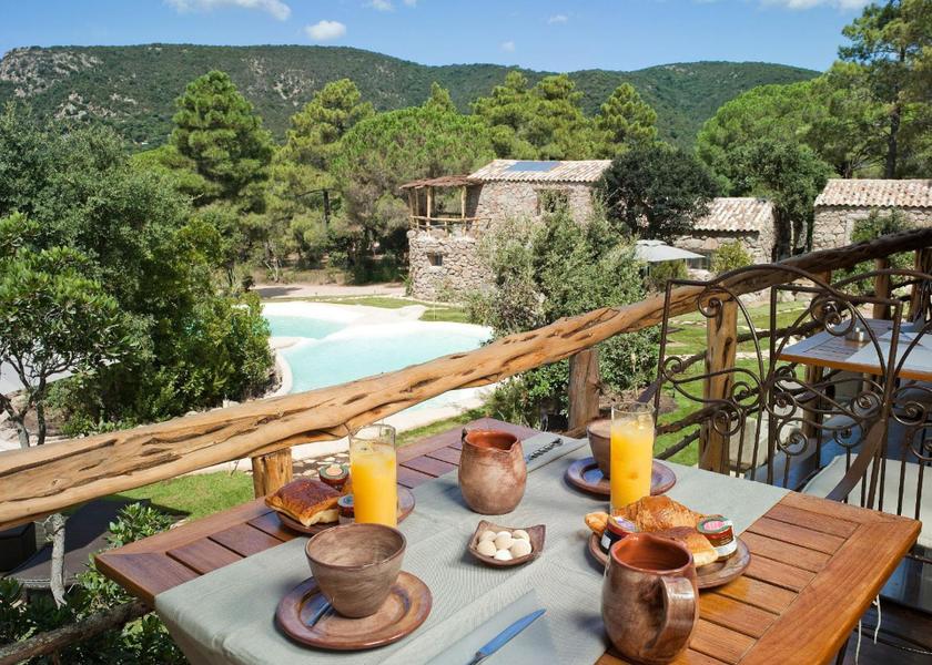 Corsica Porto-Vecchio balcony/terrace