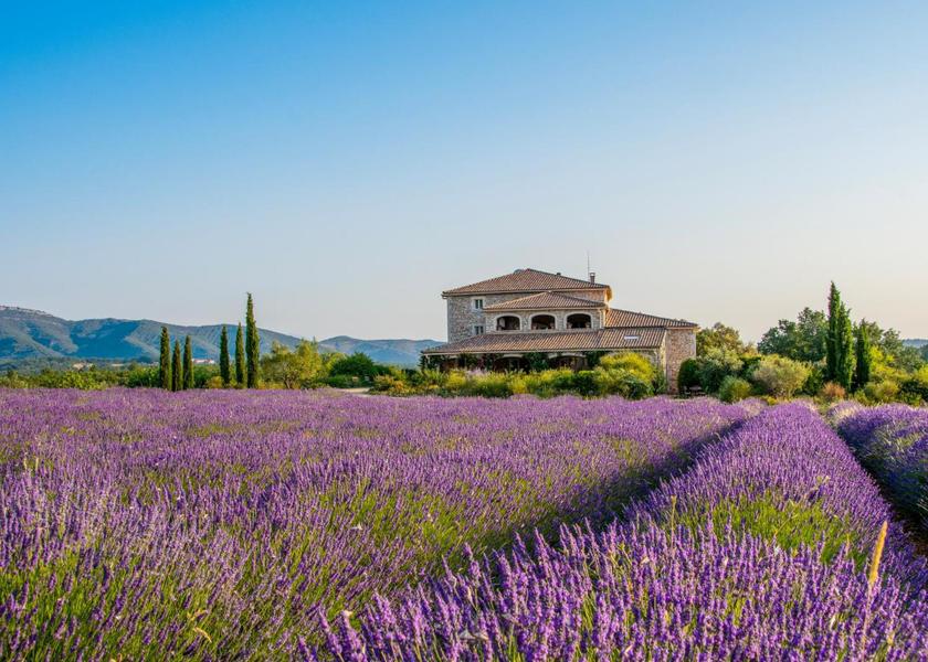 Auvergne-Rhone-Alpes Vallon-Pont-d'Arc garden