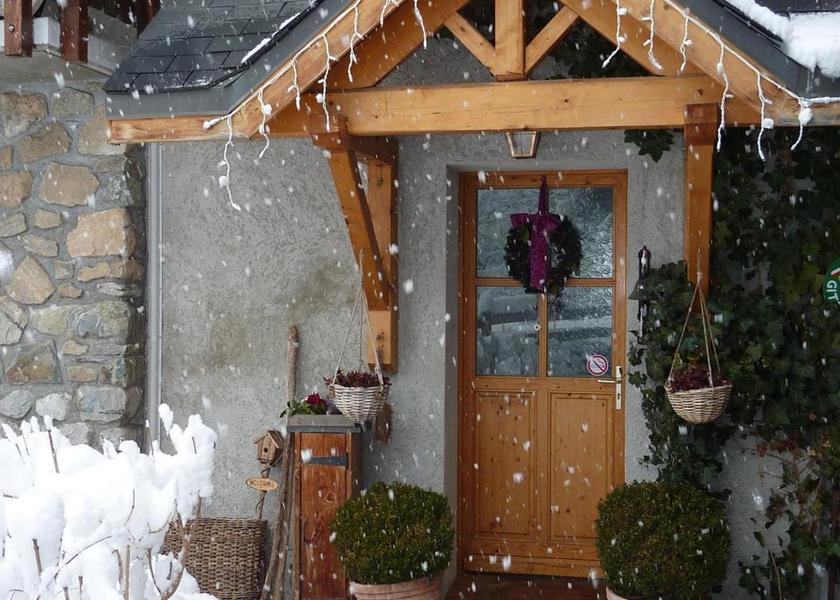 Auvergne-Rhone-Alpes Vaujany entrance