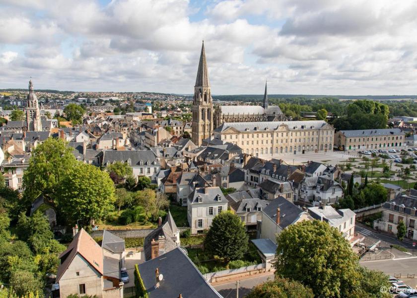 Centre-Loire Valley Vendome view