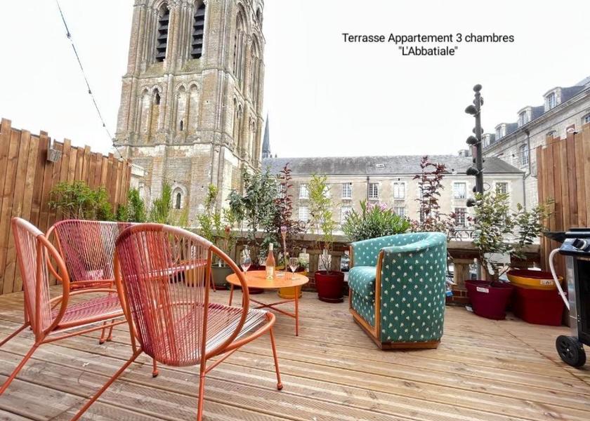Centre-Loire Valley Vendome balcony/terrace