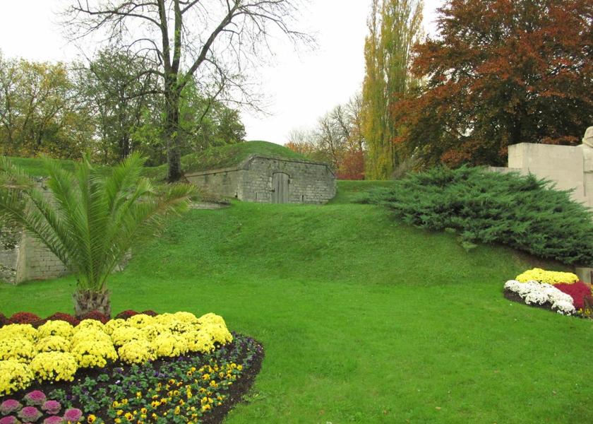 Grand Est Verdun Surrounding environment