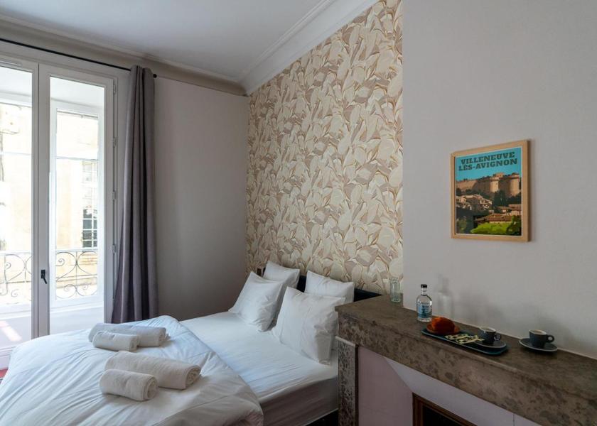 Occitanie Villeneuve-les-Avignon Double Room with Private Bathroom