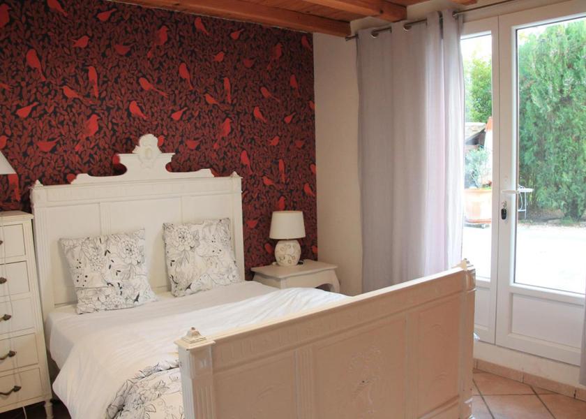 Occitanie Villeneuve-les-Avignon Double Room with Private Bathroom