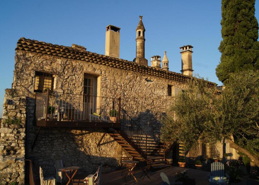 Occitanie Villeneuve-les-Avignon exterior view