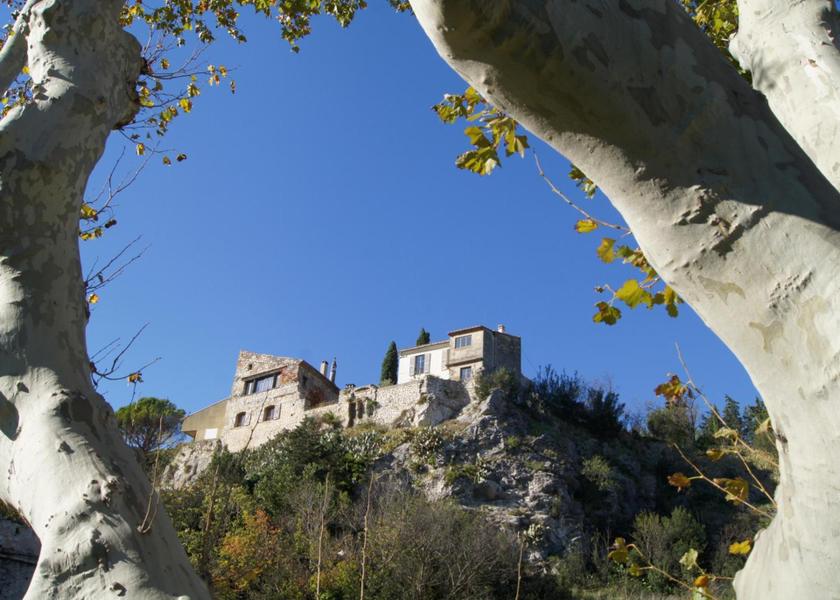 Occitanie Villeneuve-les-Avignon exterior view