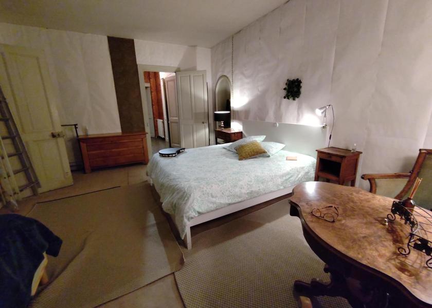 Auvergne-Rhône-Alpes Voreppe Triple Room with Garden View