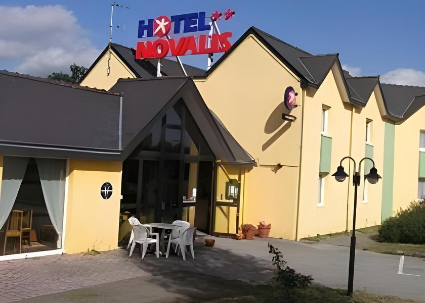 Brittany Quimperle Hotel Exterior