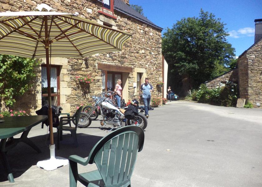 Brittany Rochefort-en-Terre 