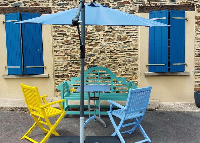 Brittany Rochefort-en-Terre 