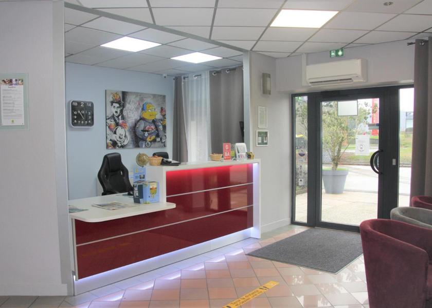 Grand Est Romilly-sur-Seine lobby