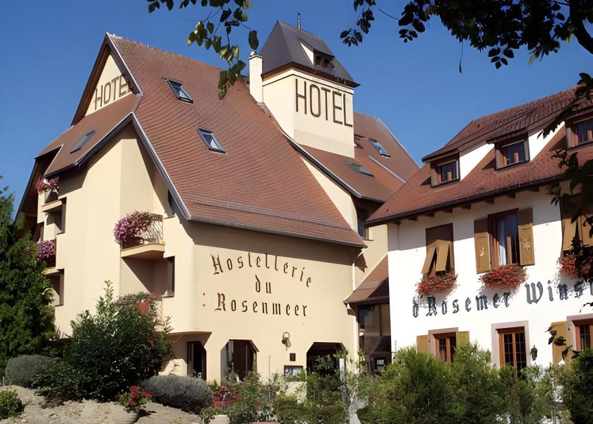 Grand Est Rosheim exterior view