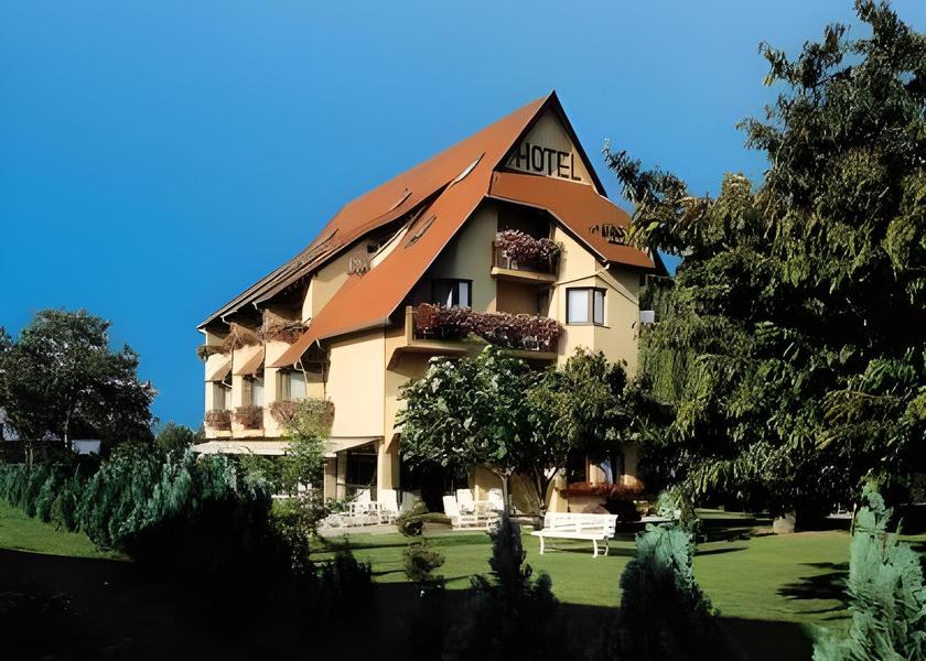 Grand Est Rosheim exterior view